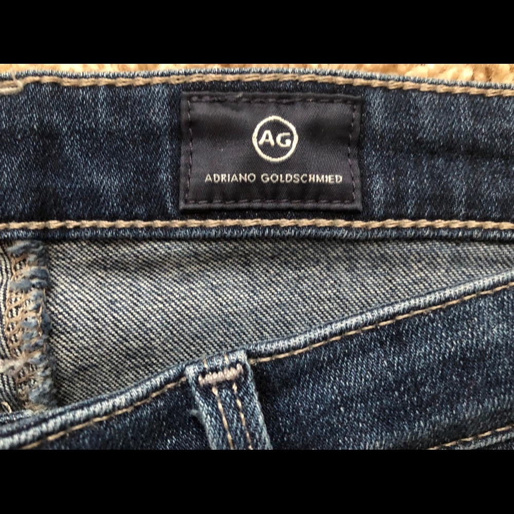 Anthropologie Stevie Mid-Rise Skinny Ankle Jeans - Picture 4 of 5